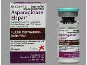 ELSPAR injection (asparaginase 天冬酰胺酶冻干粉注射剂) 中文说明书