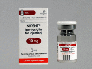 Nipen IV FL 10MG（Pentostatin，喷司他丁注射剂）中文说明书