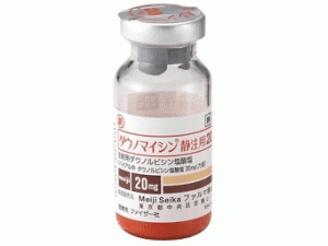 DAUNOMYCIN FOR INJECTION（盐酸柔红霉素注射剂）中文说明书_香港济民药业