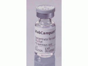 Mabcampath (Alemtuzumab 阿仑单抗注射剂) 中文说明书_香港济民药业