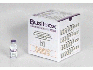 Busilvex 6mg/ml Konz（Busulfan 白消安注射剂）中文说明书_香港济民药业