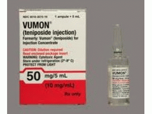 VUMON(TENIPOSIDE替尼泊苷)卫萌注射液中文说明书