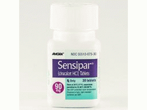 Sensipar 90mg Tablet(cinacalcet 盐酸西那卡塞片)中文说明书_香港济民药业