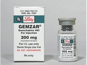 Gemzar Injection 200mg(Gemcitabine 盐酸吉西他滨冻干粉注射剂)中文说明书