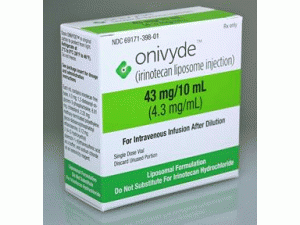 Onivyde（伊立替康脂质体注射剂）中文说明书-价格-适应症-不良反应及注意事项