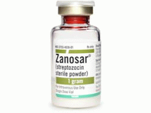 Zanosar 1gm（streptozocin 链脲佐菌素冻干粉注射剂）中文说明书