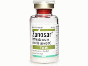 Zanosar 1gm（streptozocin 链脲佐菌素冻干粉注射剂）中文说明书_香港济民药业