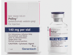 Polivy Injection (polatuzumab vedotin-piiq)中文说明书_香港济民药业