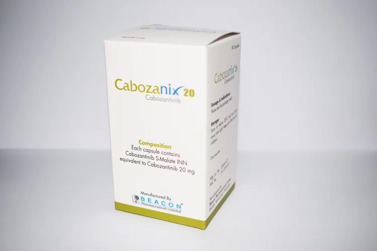 卡博替尼CABOMETYX（cabozantinib）中文说明书_香港济民药业