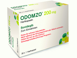 Odomzo 200mg Hartkapseln(sonidegib 索尼得吉胶囊)中文说明书_香港济民药业