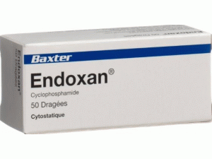 Endoxan Dragees 50mg（Cyclophosphamide 环磷酰胺糖衣片）中文说明书_香港济民药业