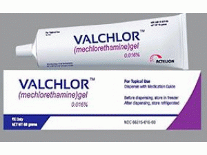 VALCHLOR gel 0.016%（氮芥外用软膏）中文说明书_香港济民药业