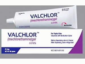 VALCHLOR gel 0.016%(氮芥外用软膏)中文说明书_香港济民药业 VALCHLOR gel 0.016%(氮芥外用软膏)中文说明书_香港济民药业