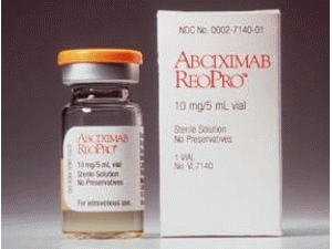 ReoPro injection 10mg/5m（abciximab 阿昔单抗注射剂）中文说明书
