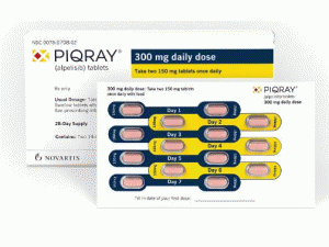 Piqray Tablets 150mg|alpelisib中文说明书