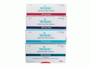 Verzenio 100mg Tablets|abemaciclib中文说明书