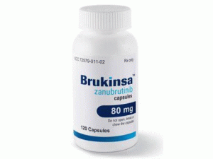 （泽布替尼胶囊 zanubrutinib ）Brukinsa capsules 中文说明书_香港济民药业