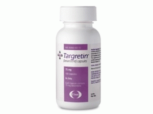  ( 贝沙罗汀胶囊 bexarotene)Targretin capsules中文说明书