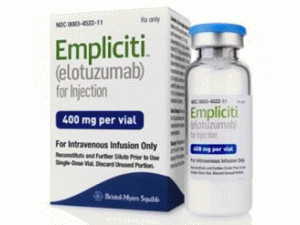 Empliciti （elotuzumab 埃罗妥珠单抗冻干粉注射剂）中文说明书_香港济民药业