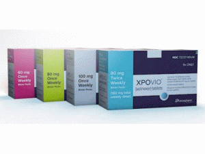 Xpovio tablets|selinexor中文说明书