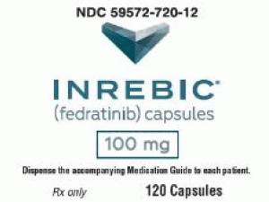 Inrebic capsules|fedratinib中文说明书