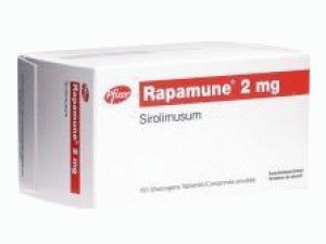 Sirolimus 西罗莫司薄膜片|Rapamune Tabletten中文说明书_香港济民药业