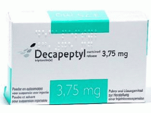 triptorelin 达必佳注射悬浮液|Decapeptyl N 3.75mg Pulv中文说明书