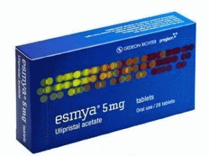 Esmya (uliprista,acetate,醋酸乌利司他薄膜片) 中文说明书