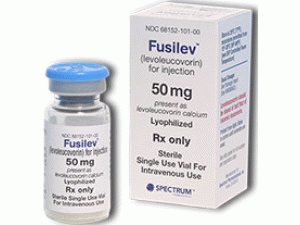 FUSILEV POWDER INTRAVENOUS左旋亚叶酸钙冻干粉注射剂中文说明书