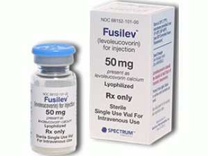 FUSILEV POWDER INTRAVENOUS左旋亚叶酸钙冻干粉注射剂中文说明书_香港济民药业