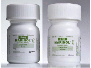 Marinol（Dronabinol 屈大麻酚胶囊）中文说明书