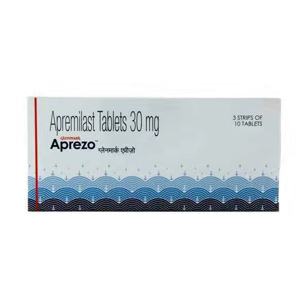 成年人使用Aprezo阿普斯特治疗银屑病关节炎时该用多少剂量？
