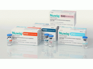 Nuwiq Trockensub抗血友病因子/人凝血因子VIII[重组]冻干粉注射剂中文说明书