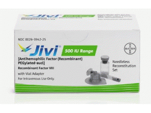 Jivi抗血友病因子[重组体]，聚乙二醇化-AUCL冻干粉/溶液注射剂中文说明书
