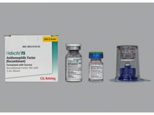 Helixate FS抗血友病注射剂, 重组人凝血Ⅷ因子中文说明书