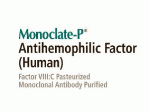 Monoclate P （人抗血友病（FVIII）因子/人凝血第八因子）中文说明书