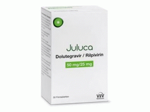 Juluca Filmtabletten 复方多替拉韦/利匹韦林薄膜片中文说明书