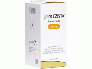 Prezista (Darunavir 达鲁那韦薄膜片)中文说明书_香港济民药业