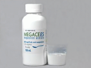 Megace ES oral suspension醋酸孕甾酮口服混悬液中文说明书