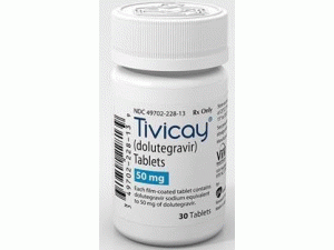 Tivicay （DOLUTEGRAVIR SODIUM度鲁特韦片）中文说明书_香港济民药业