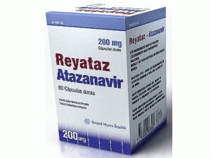 Reyataz（atazanavir sulfate 阿扎那韦）中文说明书_香港济民药业