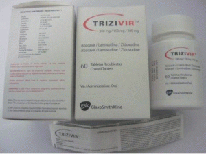 TRIZIVIR film-coated tablets齐多夫定/拉米夫定/阿巴卡韦复方片中文说明书_香港济民药业