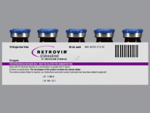 Retrovir injection|zidovudine 齐多夫定注射液中文说明书_香港济民药业