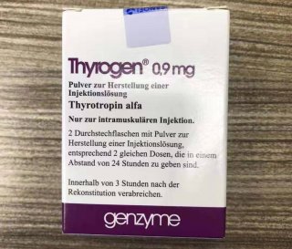 美国FDA批准了Thyrogen适用于哪种疾病？