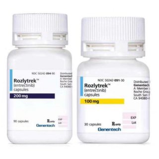 靶向抗癌药Rozlytrek针对哪类癌症有好疗效？