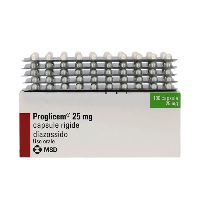 Proglicem（二氮嗪胶囊）中文说明书