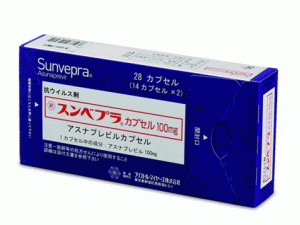 Sunvepra Capsules（Asunaprevir 阿舒瑞韦胶囊）中文说明书_香港济民药业