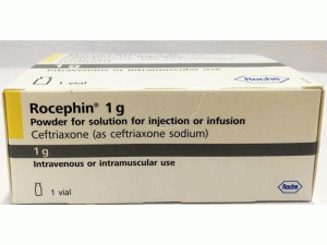 Rocephin Injection（Ceftriaxone 头孢曲松钠冻干粉注射剂）中文说明书_香港济民药业