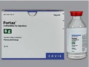 Fortaz injection（Ceftazidime 头孢他啶静脉注射）中文说明书
