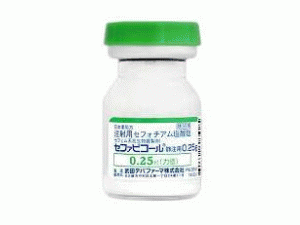 cefapicol盐酸头孢替安冻干粉注射剂中文说明书